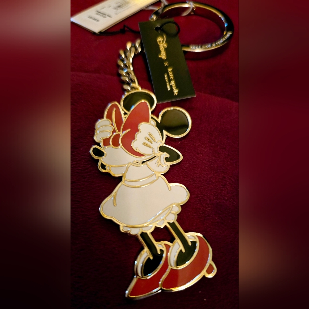 Disney X Kate Spade New York Minnie Charm